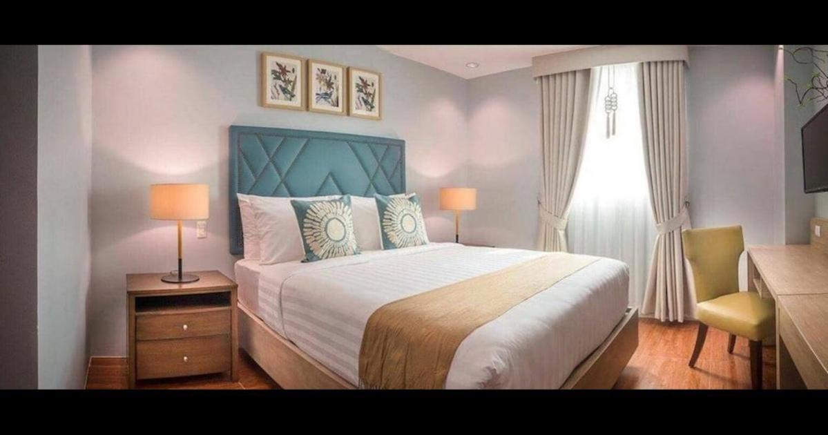Dalian Peak Hotel Анхелес Экстерьер фото
