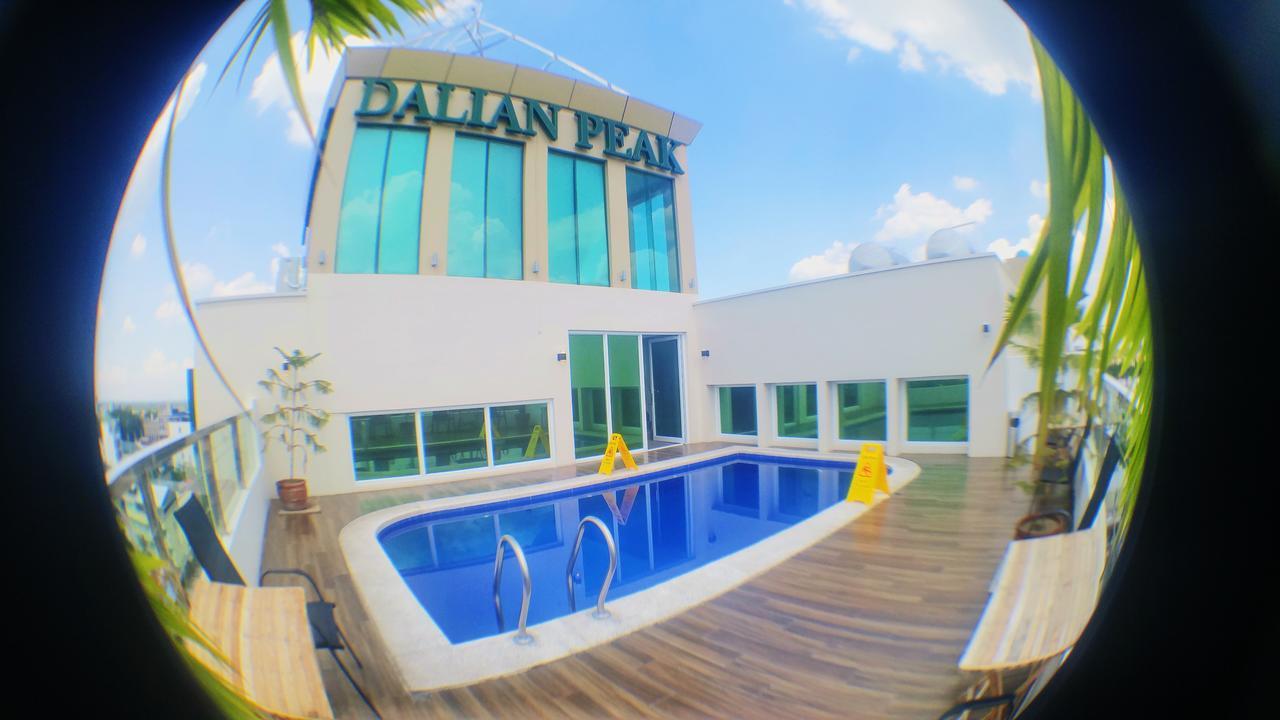 Dalian Peak Hotel Анхелес Экстерьер фото